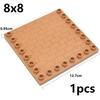 Big Size Building Blocks House Furniture Assemble Wall Fence Roof Door Window Construction Large Bricks Toys Compatible Duploes
