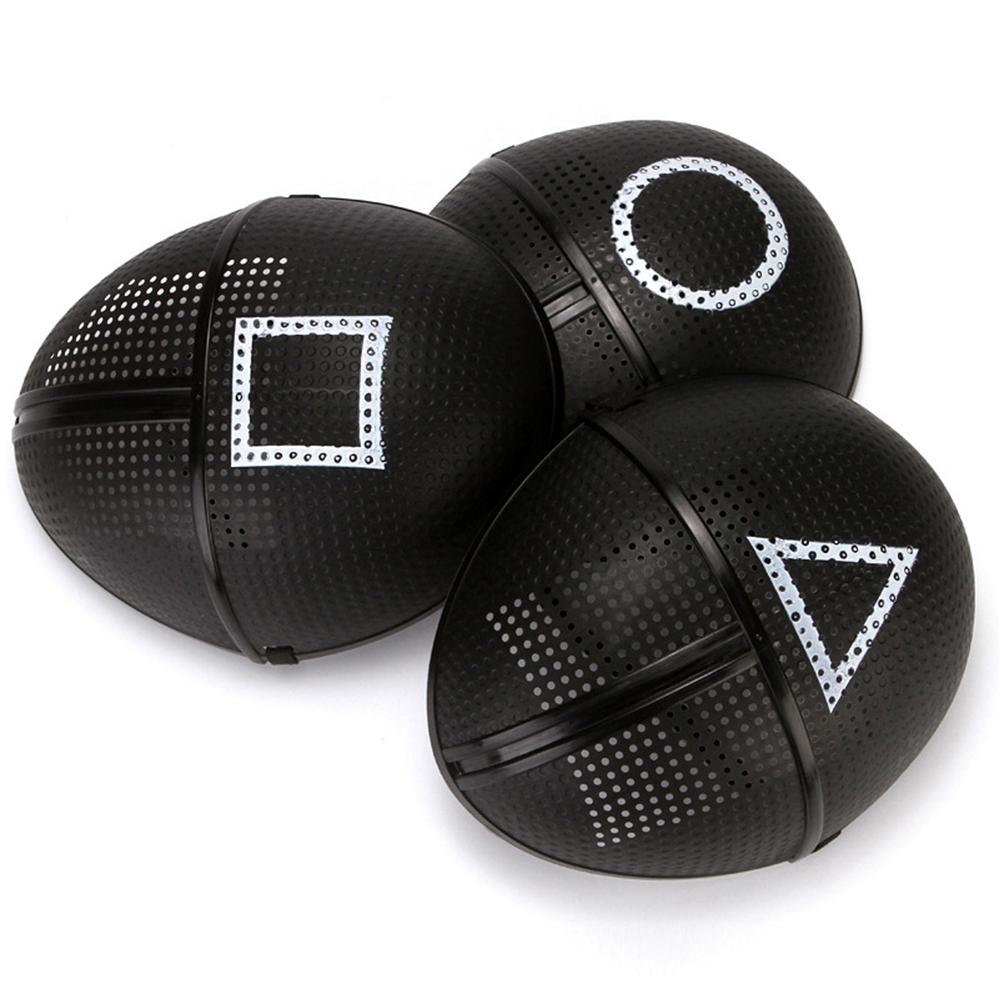 Squid Game Mask Breathable Design For Cosplay, Halloween & Parties