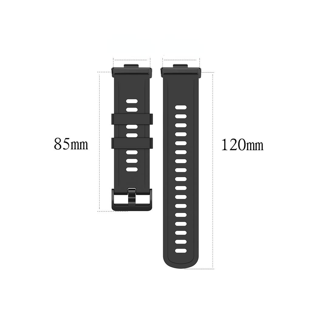 Silicone Band For Huawei Watch Fit 3 Sports Soft Strap Comfortable Replaceable Bracelet Wristband For Huawei Watch Fit 3 Belt