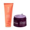 Foxtale Detan and Glow Duo - Face Wash + Skin Radiance Mask | Removes Tan, Brightens, Unclogs Pores | With Vitamin C, Papaya Enzyme, Lactic Acid &
