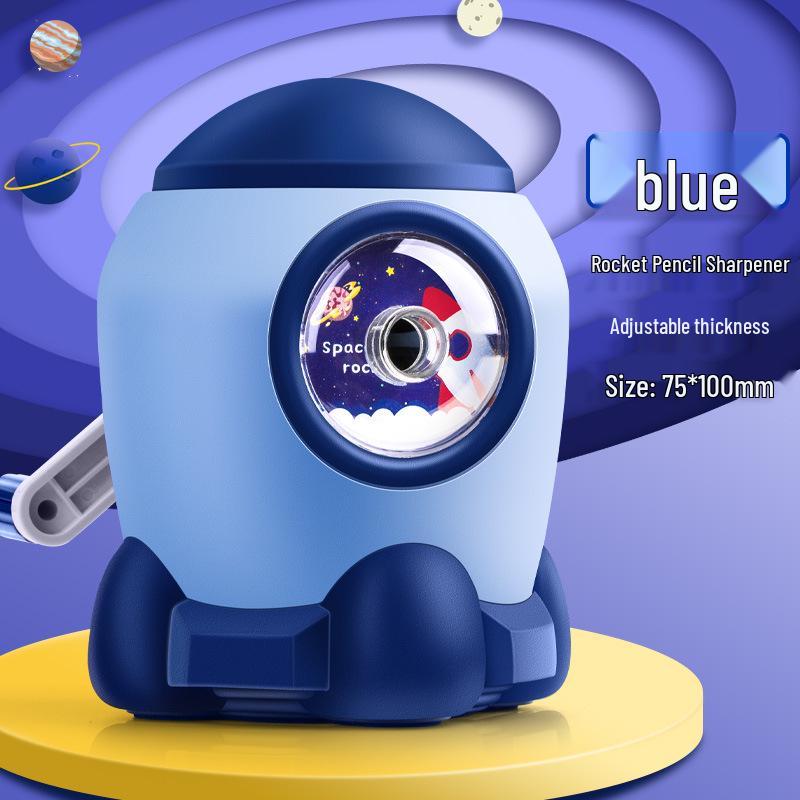 Capybara Hand-Crank Pencil Sharpener for Kids and Students