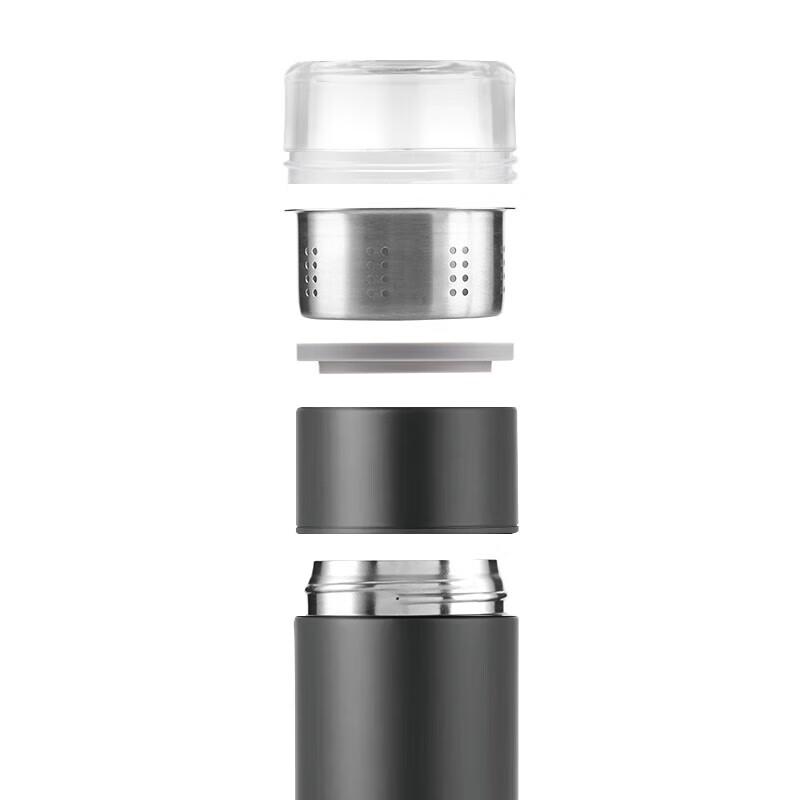 LOCK&LOCK Tea Infuser Stainless Steel Insulated Mug 400ML