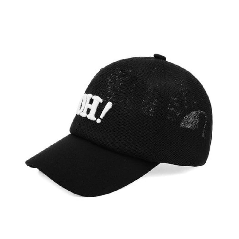 CAPTEN Agatha Mesh Point Logo Ball Cap [AGC3UCW007]