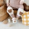 Sponge Cartoon Design Bear Elbow Pads Thin Section Crawling Toddler Child Leg Pads Baby Knee Pads