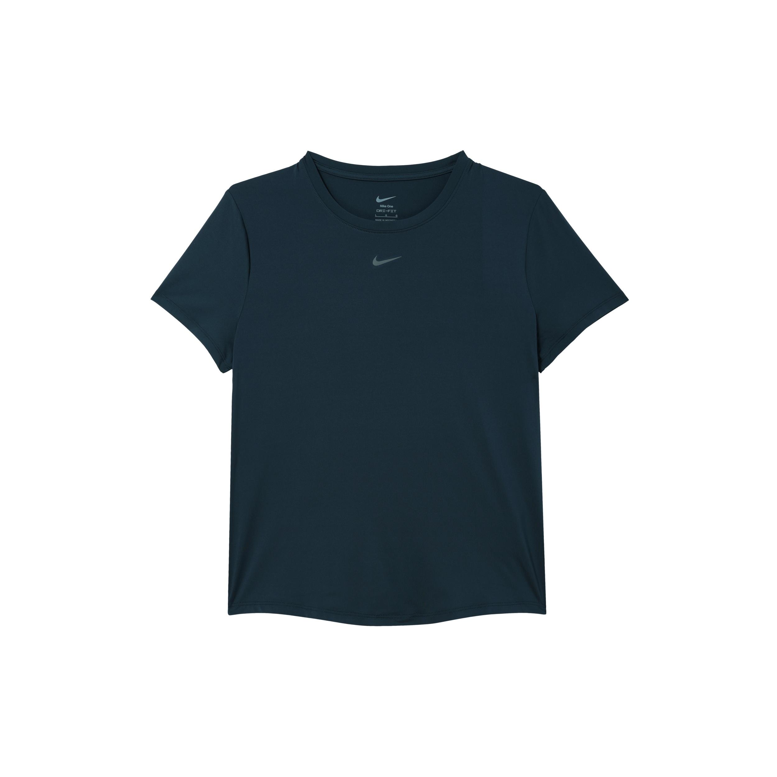 (WMNS) Nike One Classic Dri-FIT T-Shirt Asia Sizing Armory Navy Women s FN2799-478