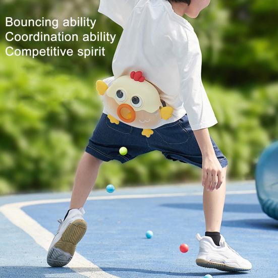 

Уличная игра с сумасшедшим трясущимся мячом, игрушка, реквизит для тренировки тела, интерактивная игра для родителей и детей, упражнение на координацию, групповая игра на открытом воздухе Crab