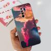 For Xiaomi Redmi 9 Case Stylish Painted Fundas 6.53'' Soft Silicone Phone Case For Xiaomi Redmi 9 Prime Redmi9 Back Cover Bumper