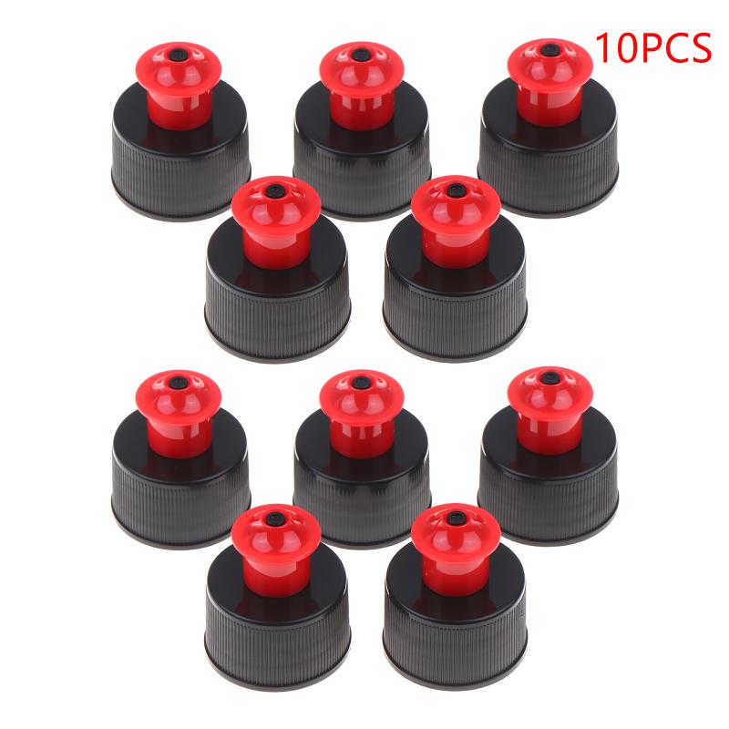 [Q]28mm Car Care Wax/Tire Shine Bottle Pull Top Caps Portable Liquid Dispenser Detailing Tools Dispensing Bottle Pull Cap
