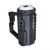 1/2Pcs Assault-Style Tactical Insulation Sleeve Portable Party Beverage Holder with Bottle Opener Beer Bottle 12oz Slim Cans Holder Men Gift