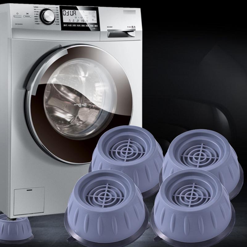 

Washing Machine & Refrigerator Shock Absorbing Anti-Slip Risers Small Washing Machine Pad (8cm)