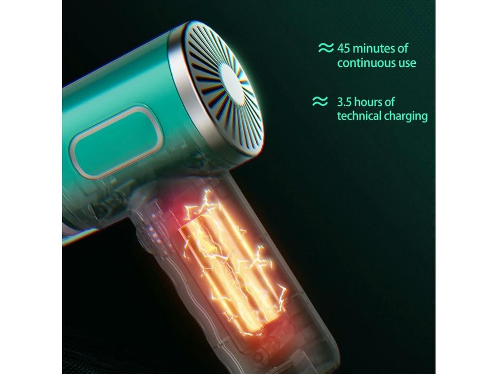 Handheld Car Vacuum Cleaner, 29000Pa Strong Suction – Portable & Cordless