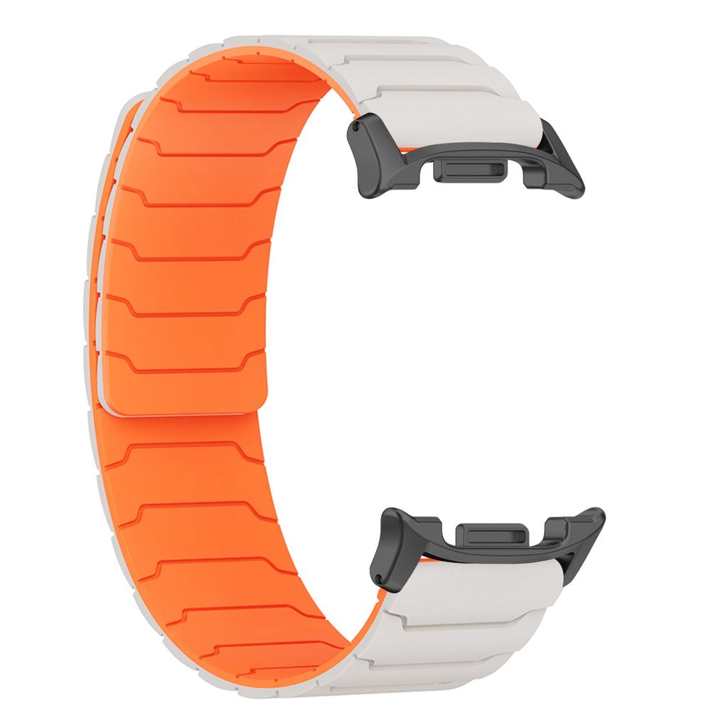 Cinturino Magnetico per Samsung Galaxy Watch 8 44mm 40mm Braccialetto di Ricambio in Silicone a Ciclo per Watch8 Classic 46mm Accessori