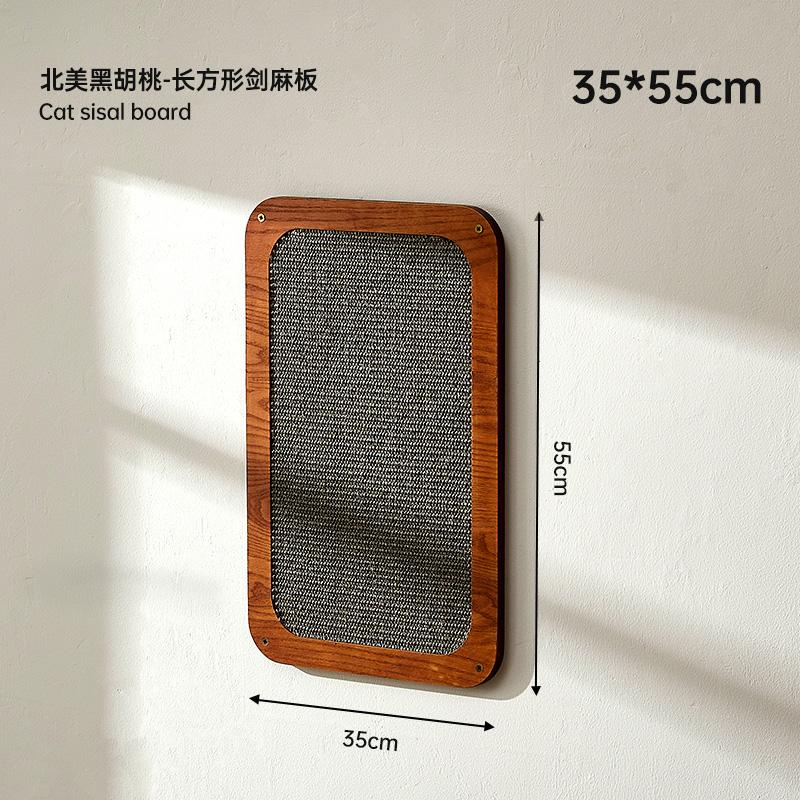 Wall-Mounted Cat Tree with Scratching Post Minimalist Cat Climbing Frame Space-Saving Cats House Toy for Indoor Easy To Install