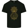 Mandala Buddha Art Kids T-Shirt Childrens