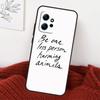 Vegan Inspiration Case For Xiaomi Redmi Note 14 13 10 11 12 15 Pro Plus Cover For Redmi 15 14C 12C 10C 13C 15C