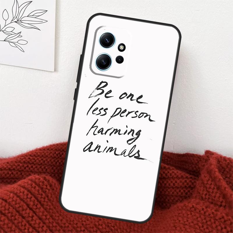 

Vegan Inspiration Case For Xiaomi Redmi Note 14 13 10 11 12 15 Pro Plus Cover For Redmi 15 14C 12C 10C 13C 15C Redmi Note 13 Pro 4G