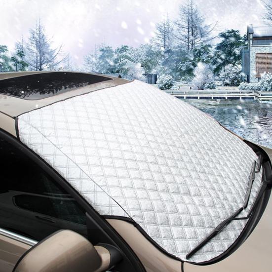 Kryt na auto Čelní sklo Vodotěsná Sluneční clona UV ochrana Celoroční Univerzální Kryt na auto pro Auto SUV Chrání před UV zářením Sníh/Led Prach