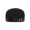 Men's Thick Ear Protecting Forward Cap Elderly Winter Wool Retro Forward Cap Newsboy Cap