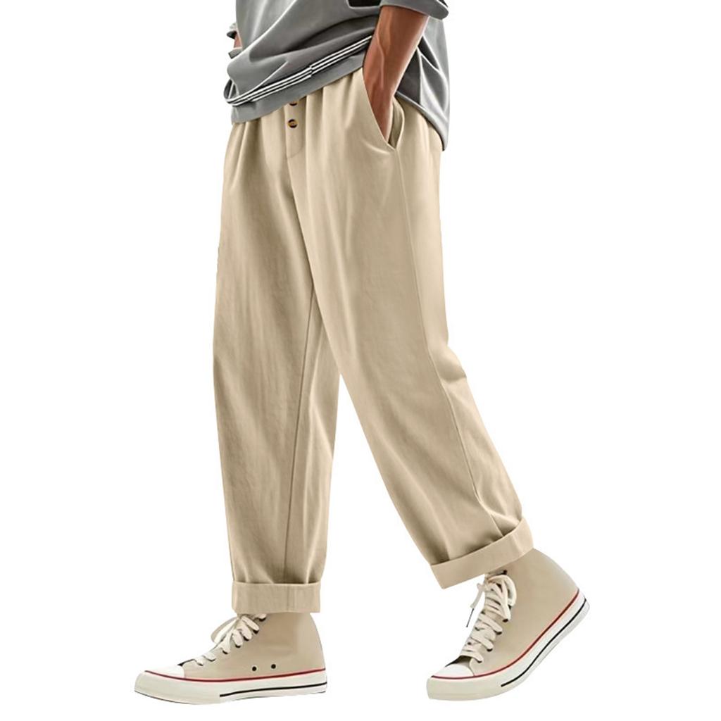 Men's Fashion  Leisure  Sports  Wide Legs  Trousers