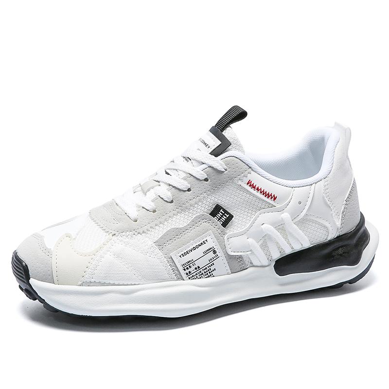 Herrskor Nya vardagsskor för män Kvalitet Mode Herrsneakers Mesh Bekväma Utomhus Löparskor Tenis Masculino