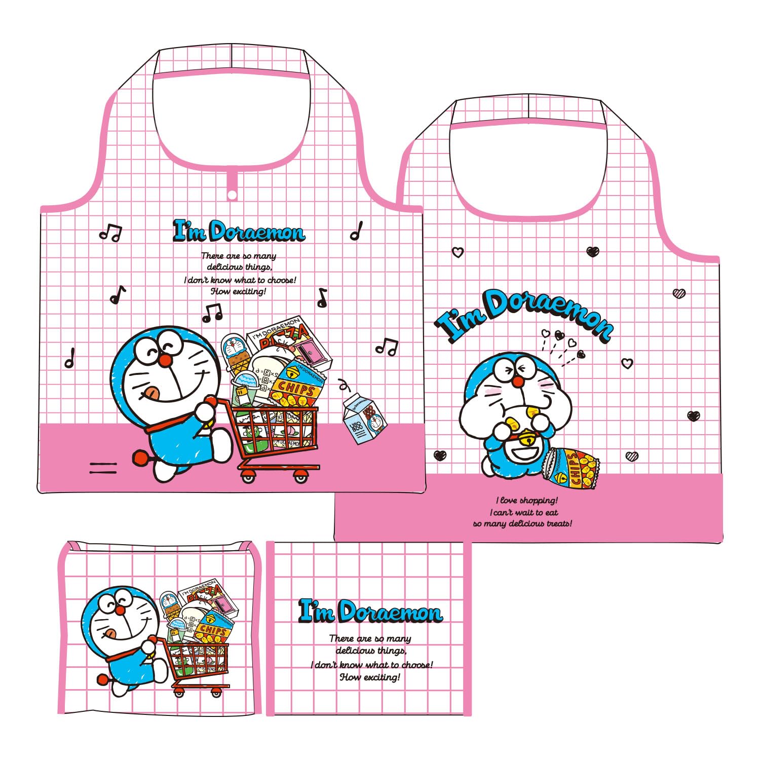 

Маленькая планета Дораэмон Хозяйственная сумка