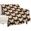 Encanto Butterfly Throw Blanket Thin Luxury Designer Softest Fashion Sofas Thins Hairys Blankets
