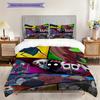 Warrior Symbolic Artwork Bedding 1 Duvet Cover 2 Pillowcase Without Core Christmas Birthday Gift Duvet Cover And Pillowcase
