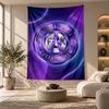 Dekoratives Wandbehang, Österreich Wien FC Aufdruck Wandkunst, Leichte Wanddekoration für Schlafzimmer Hintergrund