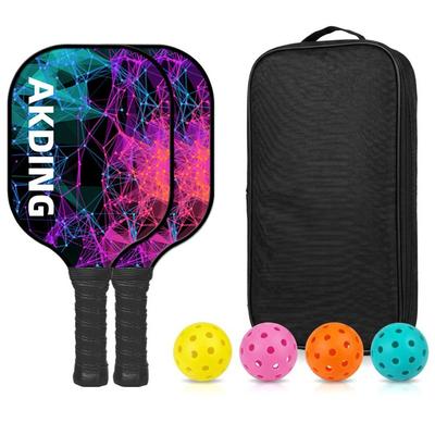 With Carry Bag Pickleball Paddle Lightweight Pickleball Paddle Set Pickleball Racket  School Club