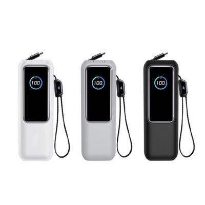 Silikonové ochranné pouzdro pro 25000mAh 165W powerbanky, nárazuvzdorné a prachotěsné, s přesným výřezem