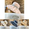 Women's Sun Protection Hat Spring Summer Uv Protection Wide Brim Bucket Hat Korean Style Cycling Face Cover Foldable Fisherman Hat