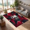 Tappeto Morbido Antiscivolo per Interni con Motivo Calcio SC Freiburg FC Tappeto Decorativo Sportivo per Camera da Letto