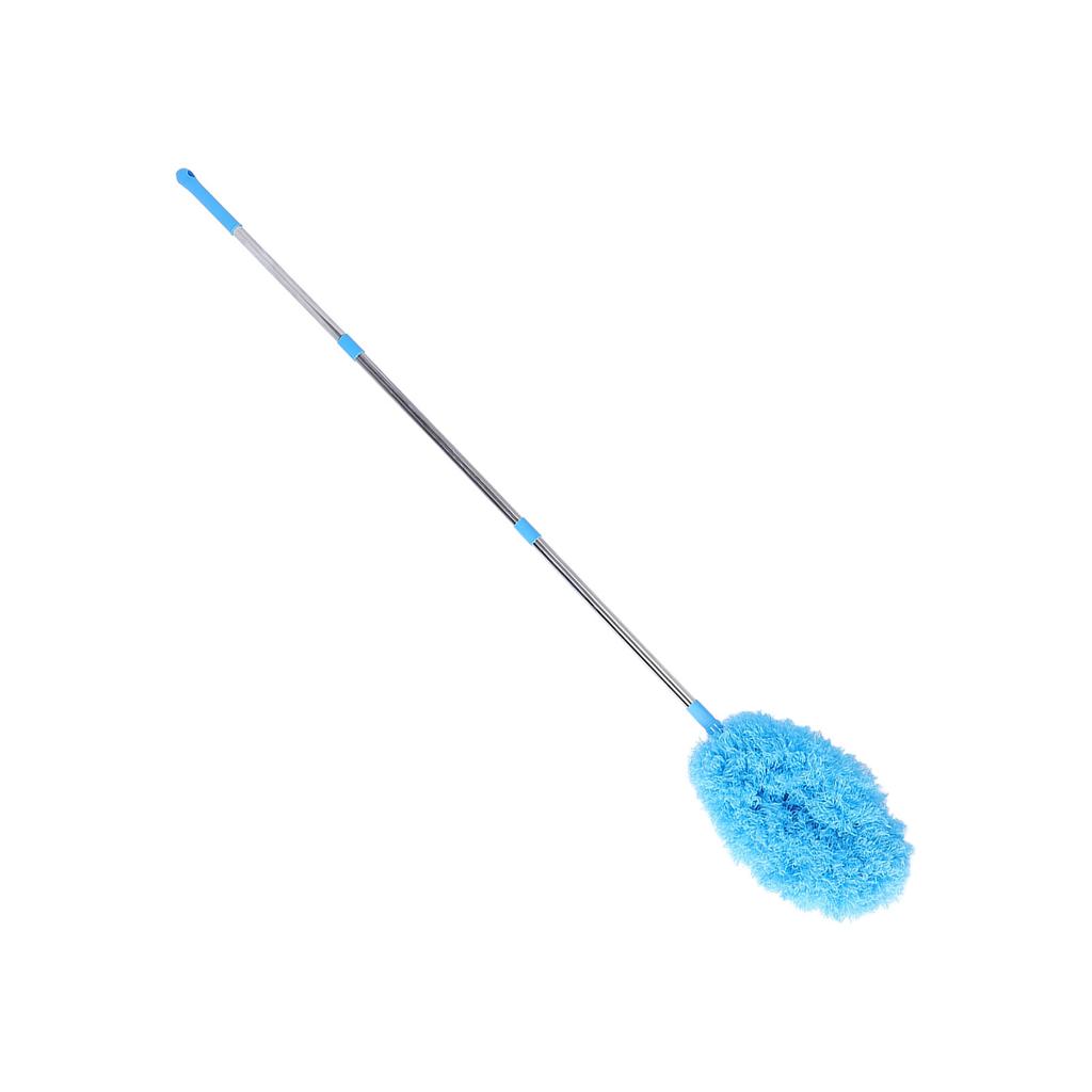 Deckenventilatorreiniger Wiederverwendbare Polyesterfaser Effektiv Abnehmbar mit Verlängerungsstangen Deckenventilatorstaubwedel für Haushalt