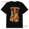 Stevie Ray Vaughan Gitarre Signatur Danke für die Erinnerung T-Shirt Vintage Gewaschen Weiches Oberteil Tägliches Tragen Dehnbar Lässig
