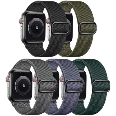 Ανταλλακτικό Λουράκι για Apple iWatch - Διάτρητο Υφασμένο Νάιλον Ελαστικό Λουράκι - Μοντέρνο, Καθολικό Λουράκι για Ρολόι S10