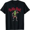 Camiseta Rick and Morty Pickle Rick Tipo Corte a Laser