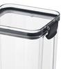 Food Storage Container Mini Lunch Case Portable Sealed Preservation Box Transparent for Office