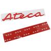 3D Car Metal Trunk Words Logo Emblem Badge Decals Sticker FR 2015 2017 2018 2019 2020 2021 2022 2023 Accessories