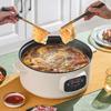 Cuiseur vapeur électrique intelligent multi-niveaux: Grande Capacité, Trois Couches, pour un Usage Domestique Multifonctionnel