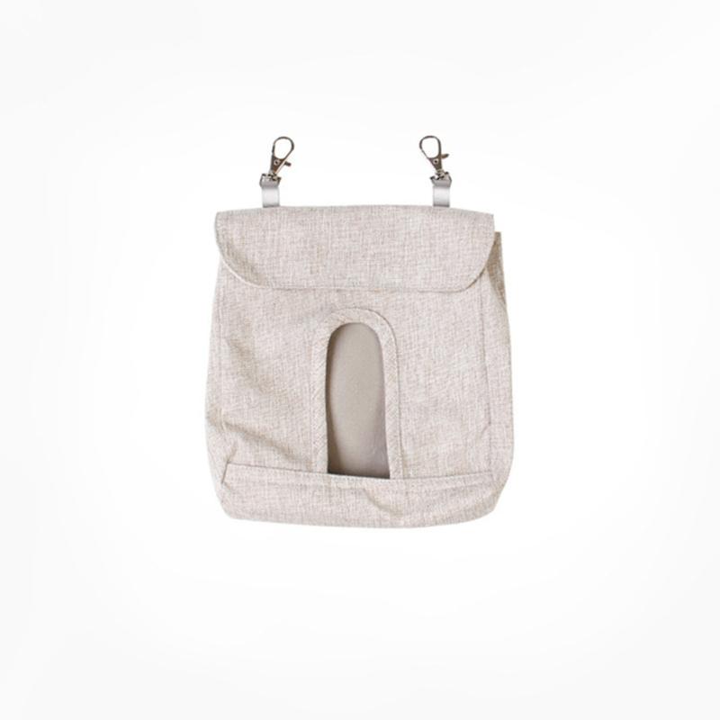 Kaninchen Futterbeutel für Meerschweinchen Chinchilla Baumwolle Leinen Niedlicher Futterbeutel Kleintierfutter zum Aufhängen