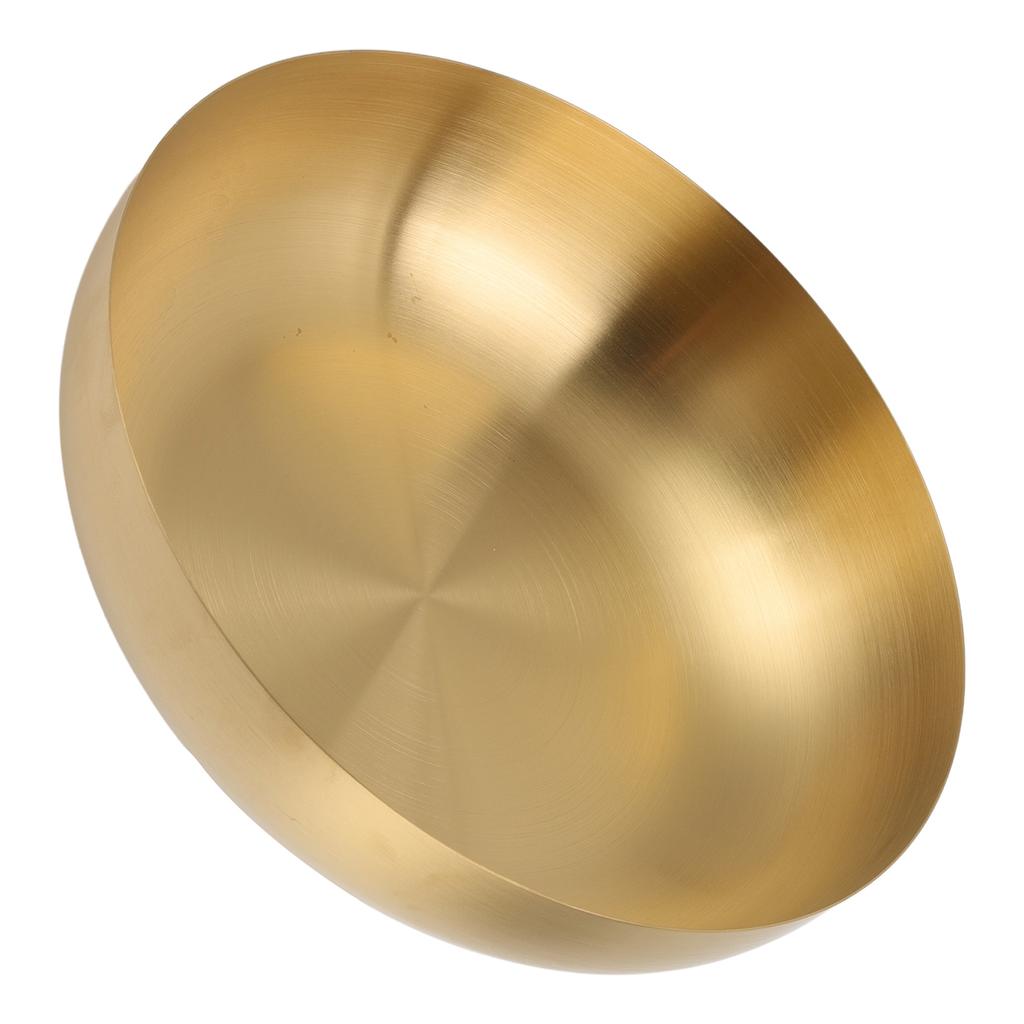 Mixing Bowl Thickened Rust Proof 304 Stainless Steel Serving Bowl for Salad Noodle Food