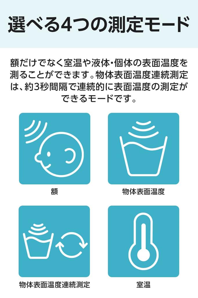 CITIZEN Forehead Thermometer HL710H