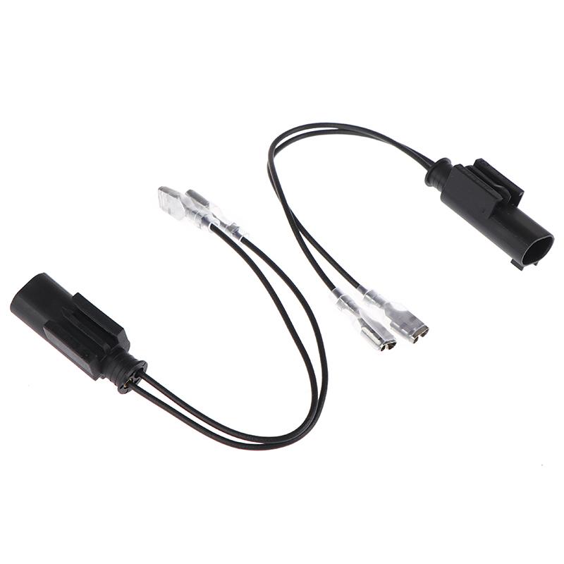 1/3Pcs For Bmw Motorcycle Adventure Modification Horn One Split Two Wire Harness Plug Accesorios Para Vehiculos Car Audio Cable
