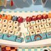 Personalized Customized PBT Thermal Sublimation Mechanical Keyboard Cap, Unique and Durable Keycap Set for Enthusiasts
