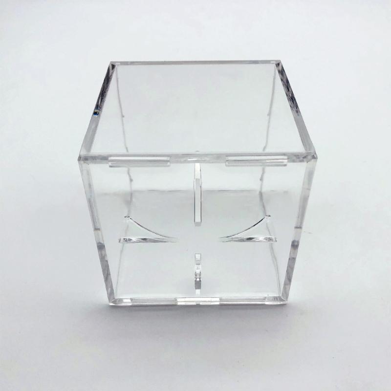 Softball Baseball Halter Box für Organisation & Vitrinen, Baseball Vitrine, Acryl Klare Display Box mit Ständer