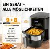 Фритюрница Gourmetmaxx цифровая (10407)
