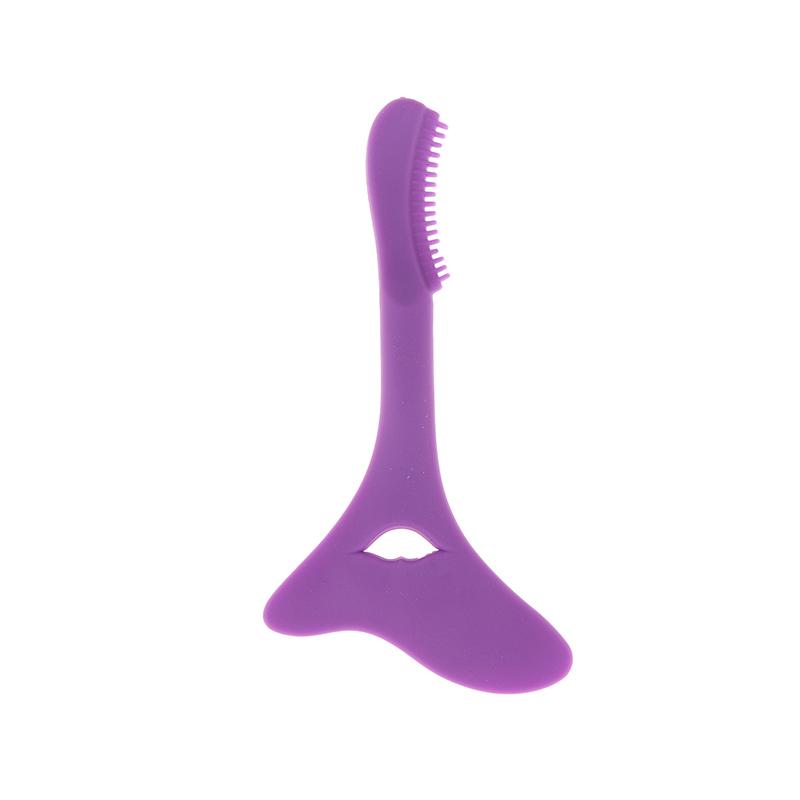 Multi-Functional Eyeliner Stencil Wing Tips Silicone Eyeliner Aid Drawing Lipstick Wearing Assistant Baffle Reusable Makeup