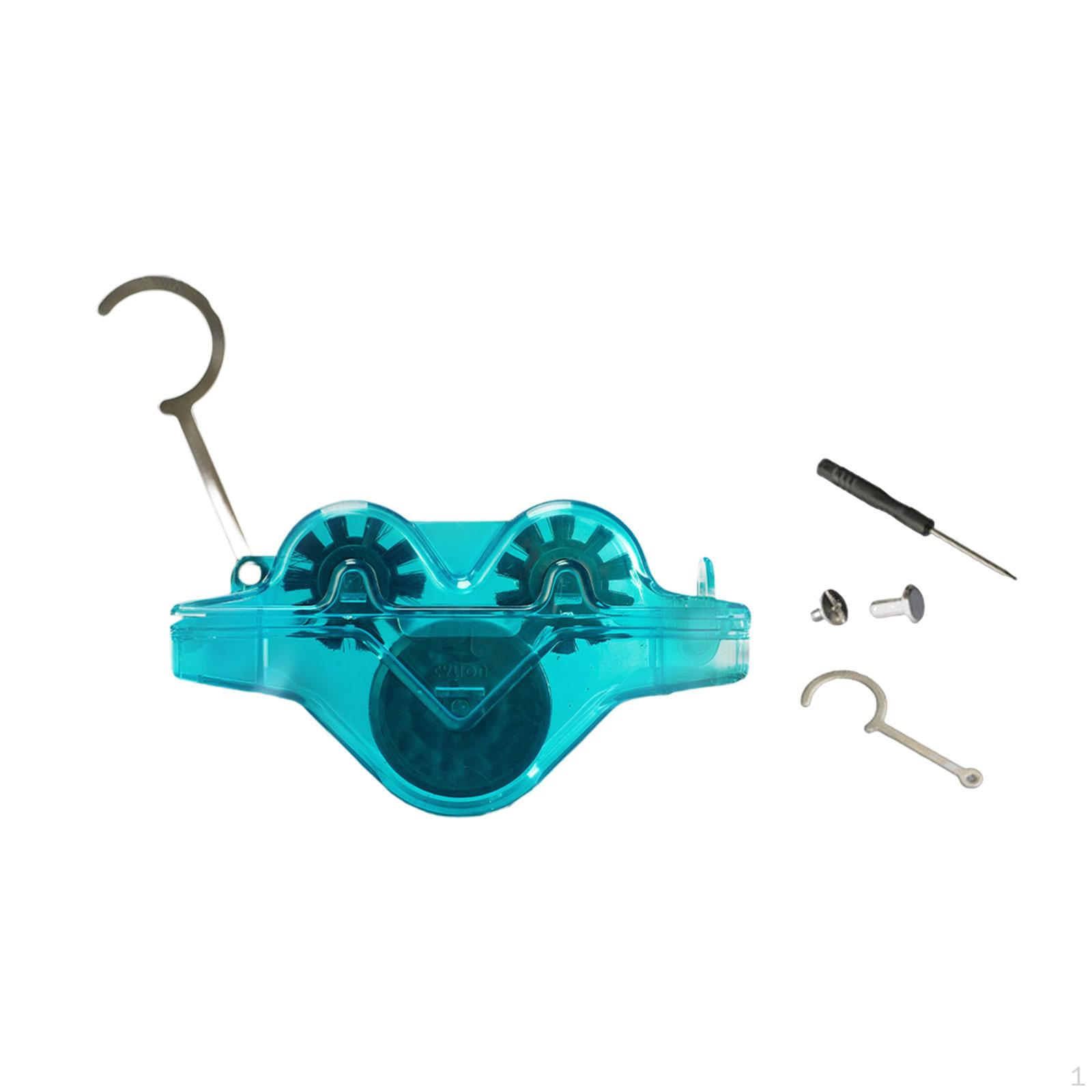 

Chain Cleaner, Brush Set, Rotating Brushes for Bikes зелений