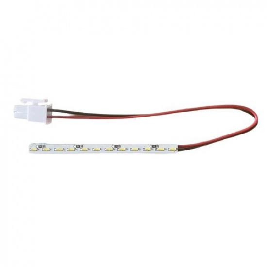 LED Light Strip Replacement for Haier Refrigerator BCD455WDGB 440 Parts