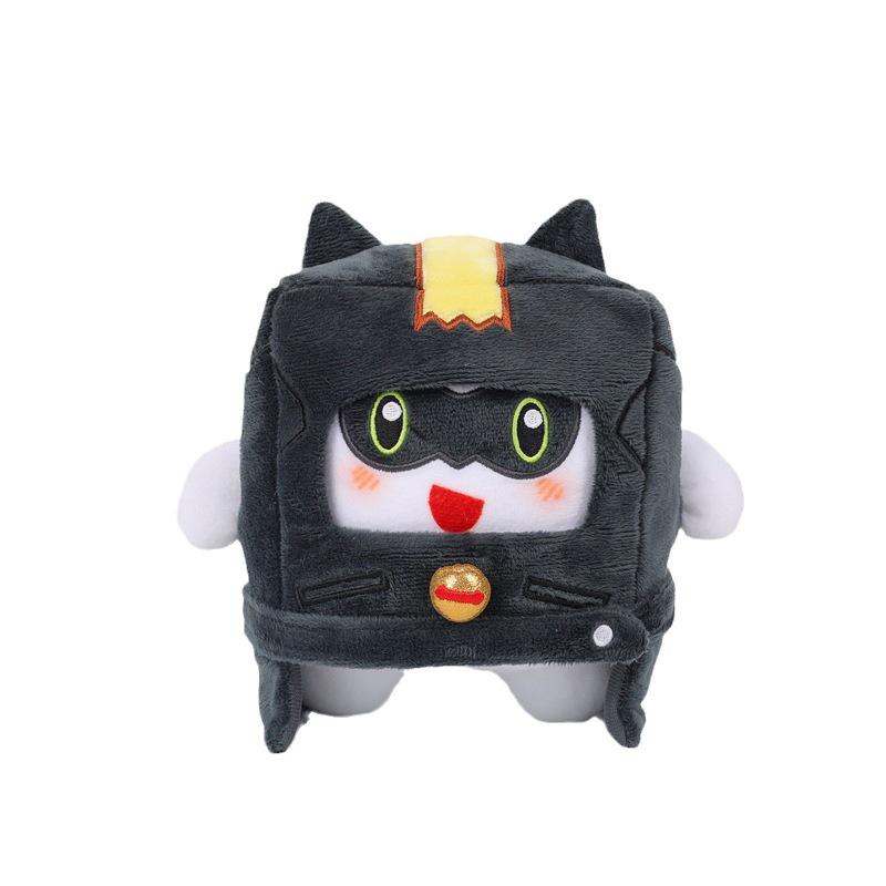 Adorable Fox Stuffed Animal Toy In Ladybug Box 20cm